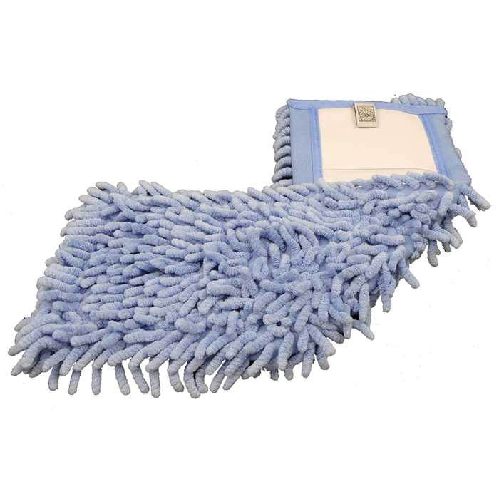 MOP A POCHES MICROFIBRES CHENILLE 40 CM MOP A POCHES MICROFIBRES CHENILLE 40 CM