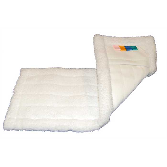 MOP A POCHES MICROFIBRES MEGA CLEAN BLANC 50 CM MOP A POCHES MICROFIBRES MEGA CLEAN BLANC 50 CM