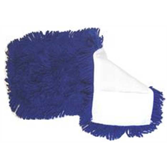 MOP ACRYLIQUE BLEU  60 CM POUR APPLICATION À SEC MOP ACRYLIQUE BLEU  60 CM POUR APPLICATION À SEC