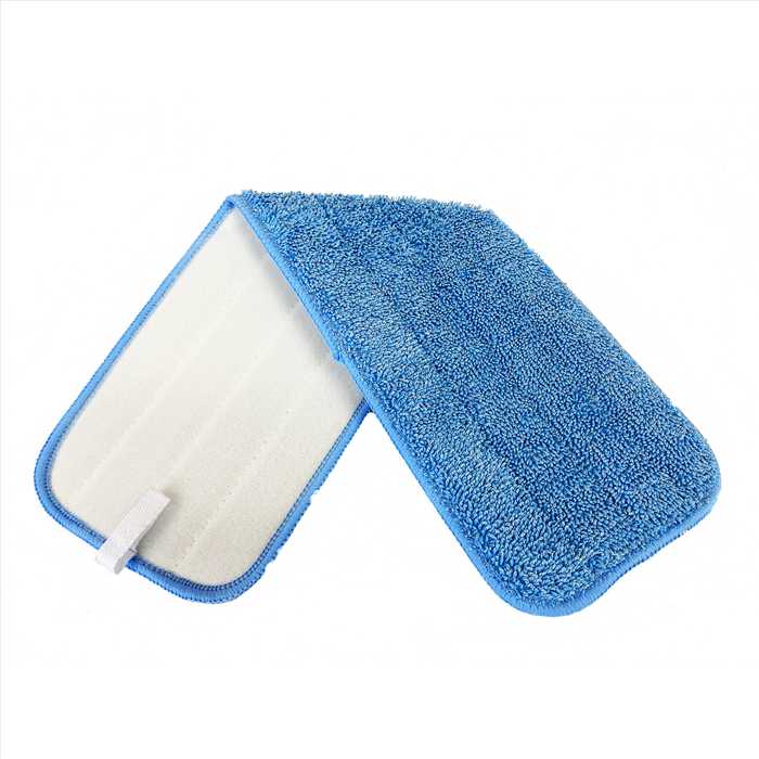MOP MICROFIBRE VELCRO BLEU 60 CM  ( BALAI TRAPEZE ) MOP MICROFIBRE VELCRO BLEU 60 CM  ( BALAI TRAPEZE )