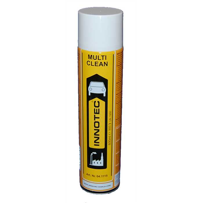 MULTICLEAN MOUSSE DE NETTOYAGE UNIVERSELLE 600 ML MULTICLEAN MOUSSE DE NETTOYAGE UNIVERSELLE 600 ML