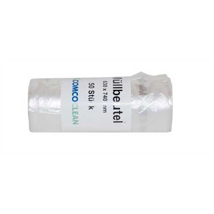 MÜLLBEUTEL NATUR 630 X 740 MM 8 MY 60L 50/RL MÜLLBEUTEL NATUR 630 X 740 MM 8 MY 60L 50/RL