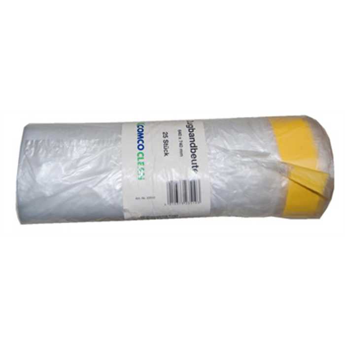 MÜLLBEUTEL TRANS. 640 X 740 MM 12 MX 60L 25/RL MÜLLBEUTEL TRANS. 640 X 740 MM 12 MX 60L 25/RL