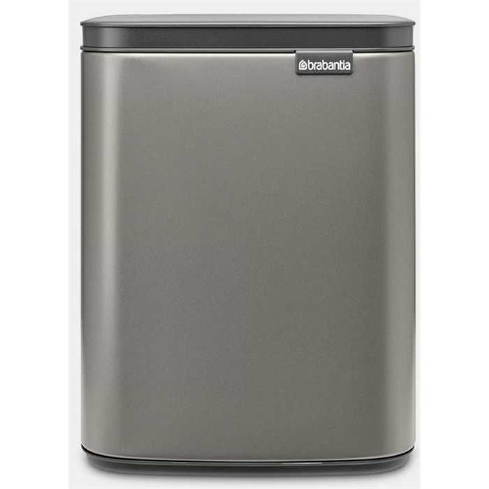 MÜLLEIMER BO 7 L. PLATINUM MÜLLEIMER BO 7 L. PLATINUM