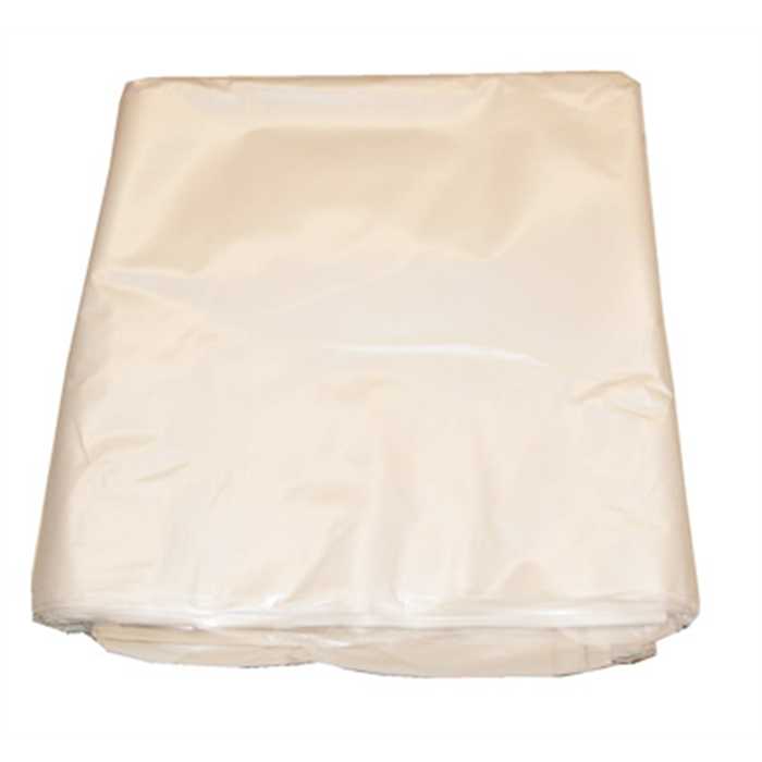 MÜLLSACK TRANSPARENT 650+550 X 1200 MM 50 MY 50/CART MÜLLSACK TRANSPARENT 650+550 X 1200 MM 50 MY 50/CART