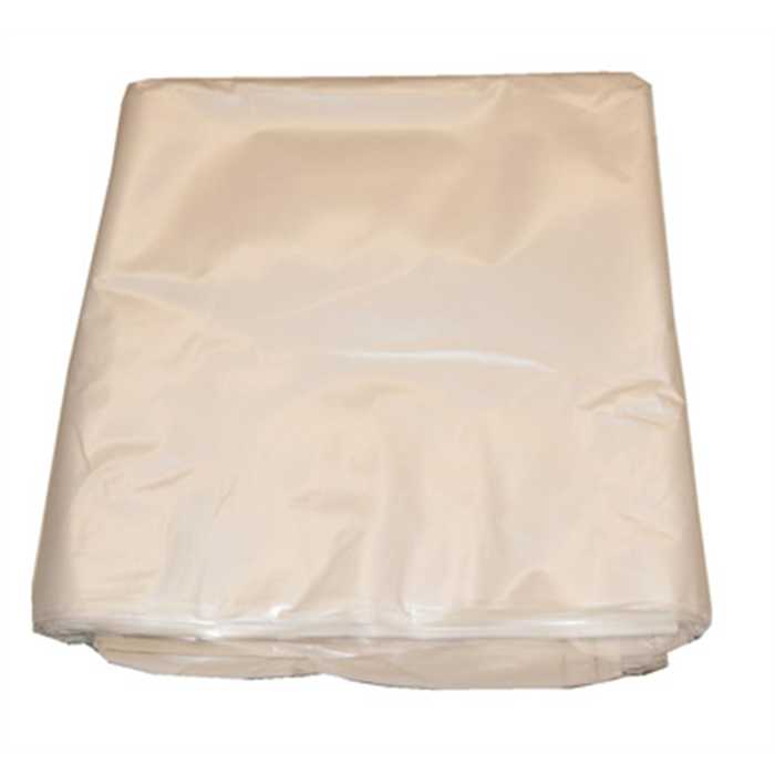 MÜLLSACK TRANSPARENT 800+700 X 2100 MM TYP 60 1000L 50/CART MÜLLSACK TRANSPARENT 800+700 X 2100 MM TYP 60 1000L 50/CART