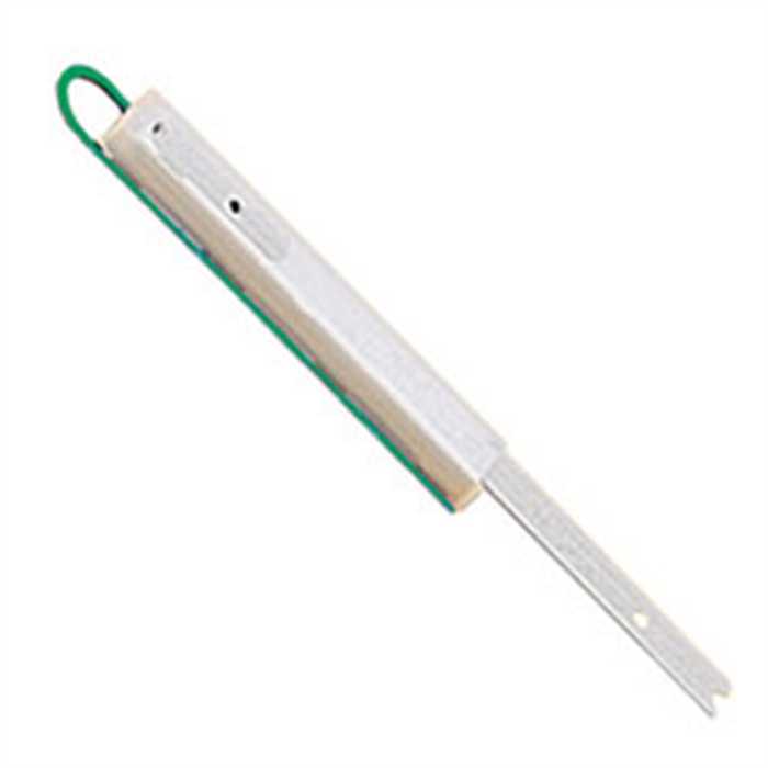 OBERFLÄCHENKLINGEN EDELSTAHL 10 CM OBERFLÄCHENKLINGEN EDELSTAHL 10 CM