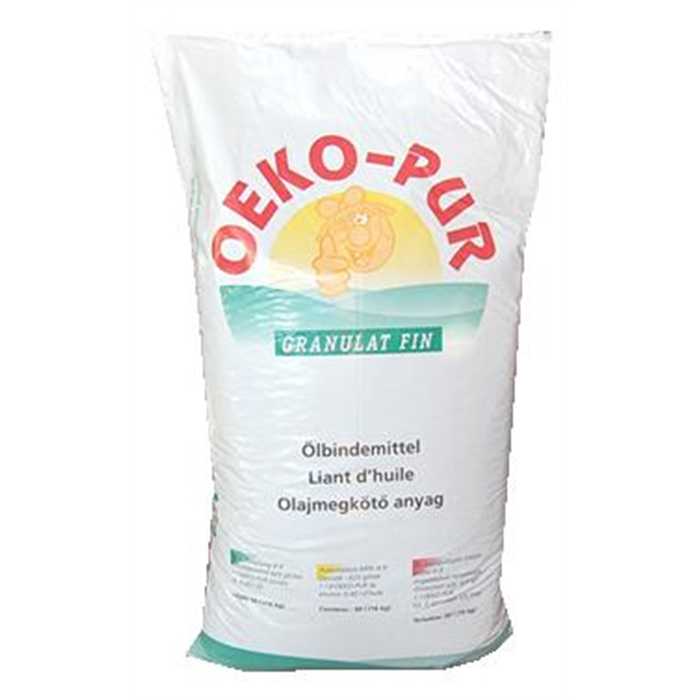 OEKO - PUR GRANULE FIN LIANT POUR HUILE 50 L (16 KG) OEKO - PUR GRANULE FIN LIANT POUR HUILE 50 L (16 KG)