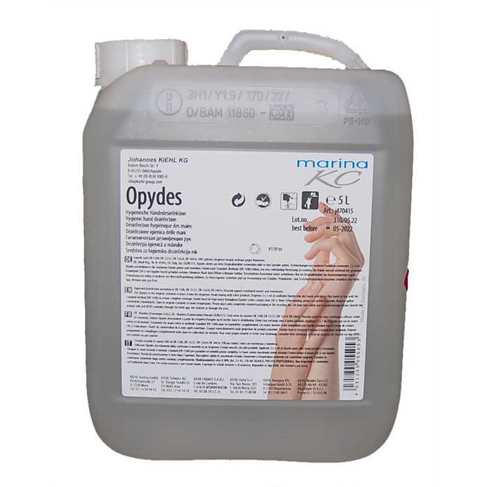 OPYDES 5 LITRES OPYDES 5 LITRES