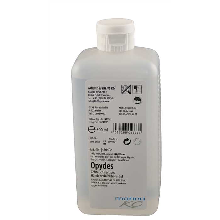 OPYDES 500 ML OPYDES 500 ML