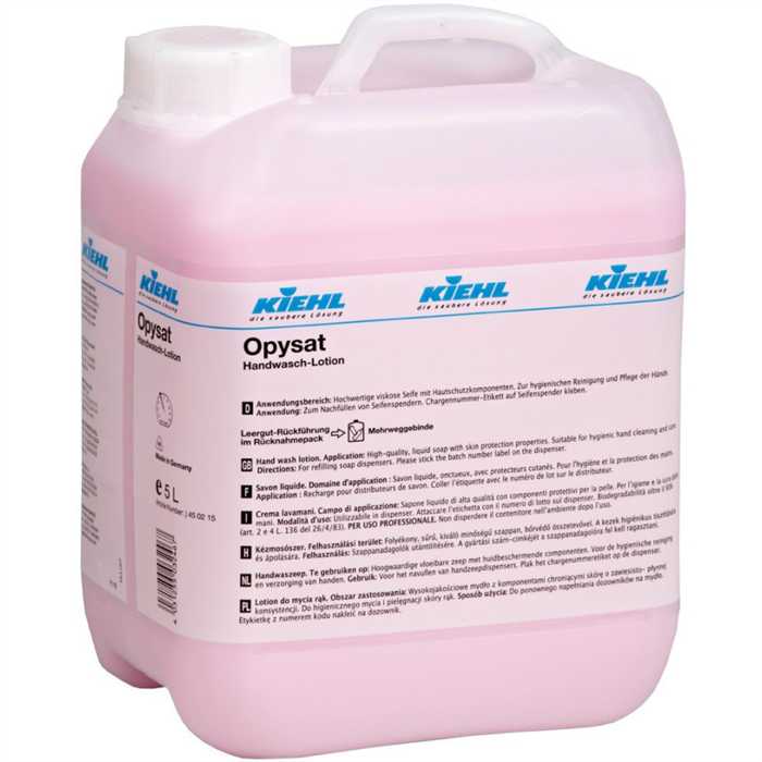 OPYSAT 5 LITRES OPYSAT 5 LITRES