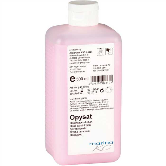 OPYSAT 500 ML OPYSAT 500 ML