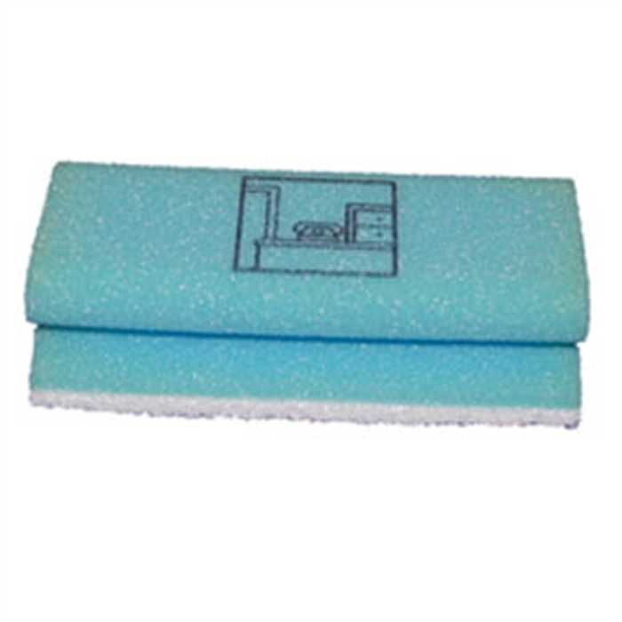 PAD-SCHWAMM VLIES MIT GRIFF - NICHT KRATZEND 7 X 15 X 4,3 CM PAD-SCHWAMM VLIES MIT GRIFF - NICHT KRATZEND 7 X 15 X 4,3 CM