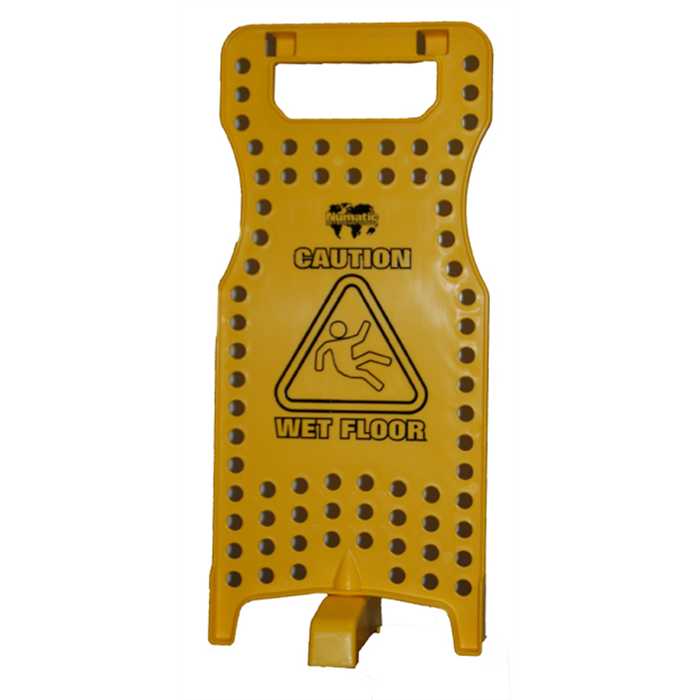 PANNEAU DE SIGNALISATION " WET FLOOR " PANNEAU DE SIGNALISATION " WET FLOOR "