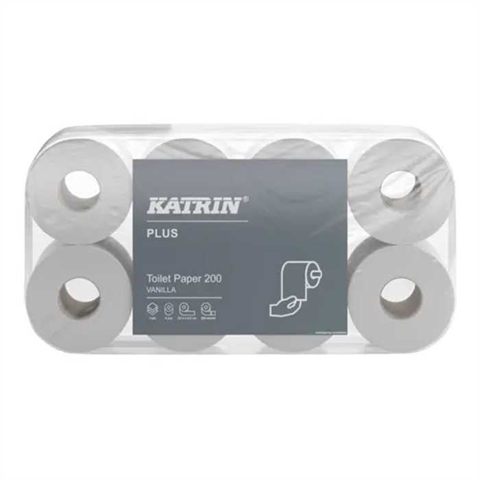 PAP. WC PLUS TOILET 200 VANILLA 3 PLIS 64 RLX PAP. WC PLUS TOILET 200 VANILLA 3 PLIS 64 RLX