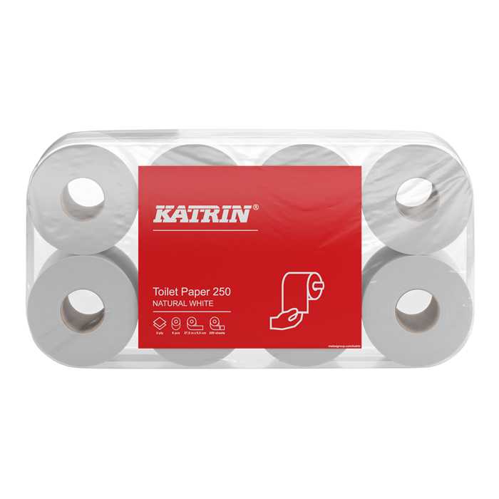 PAP. WC TOILET 250 2 PLIS 64 RLX PAP. WC TOILET 250 2 PLIS 64 RLX
