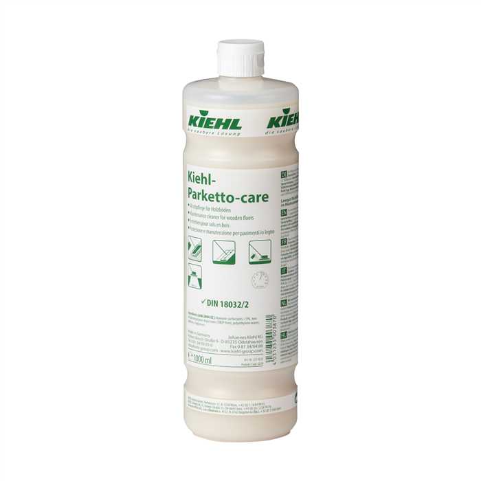 PARKETTO-CARE 1 L PARKETTO-CARE 1 L