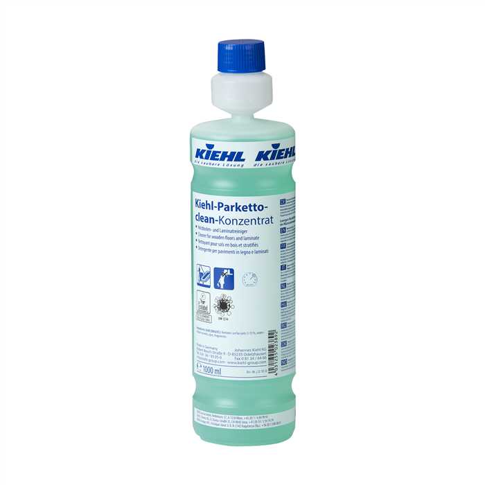 PARKETTO CLEAN CONZ. 1 L PARKETTO CLEAN CONZ. 1 L