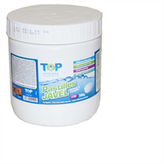 PASTILLES DE JAVEL BOITE A 500 G ENV. 150 TABS PASTILLES DE JAVEL BOITE A 500 G ENV. 150 TABS