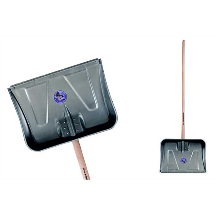PELLE À NEIGE EN ALUMINIUM 52 CM PELLE À NEIGE EN ALUMINIUM 52 CM