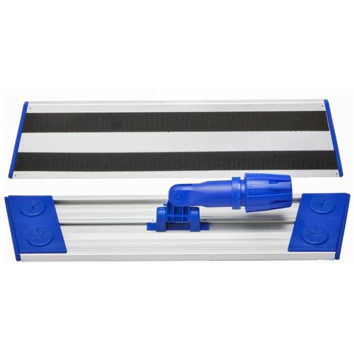 PORTE-MOP ALU DELUXE 40 CM AVEC RACCORD UNIVERSEL PORTE-MOP ALU DELUXE 40 CM AVEC RACCORD UNIVERSEL