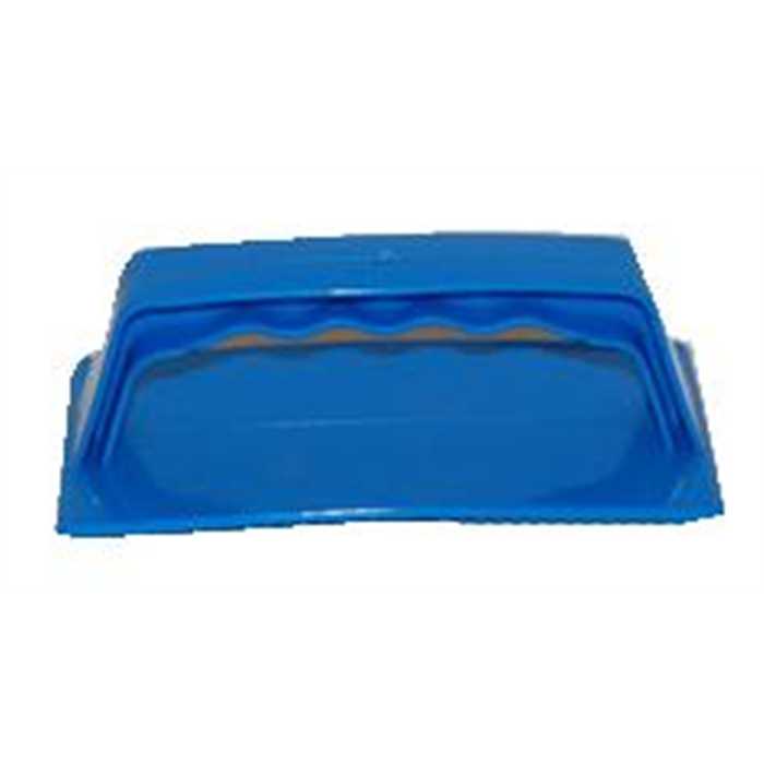 PORTE PAD AVEC POIGNEE BLEU 14 X 10 CM PORTE PAD AVEC POIGNEE BLEU 14 X 10 CM