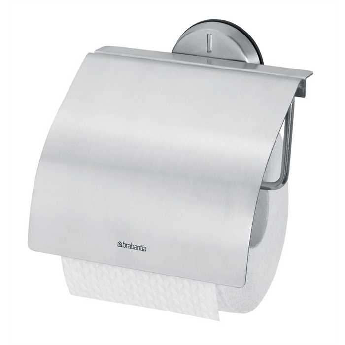 PORTE-ROULEAU PAPIER WC BRABANTIA  INOX MATT PORTE-ROULEAU PAPIER WC BRABANTIA  INOX MATT