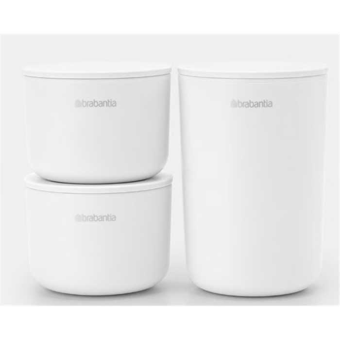 POTS DE STOCKAGE - KIT DE 3 POTS DE STOCKAGE - KIT DE 3