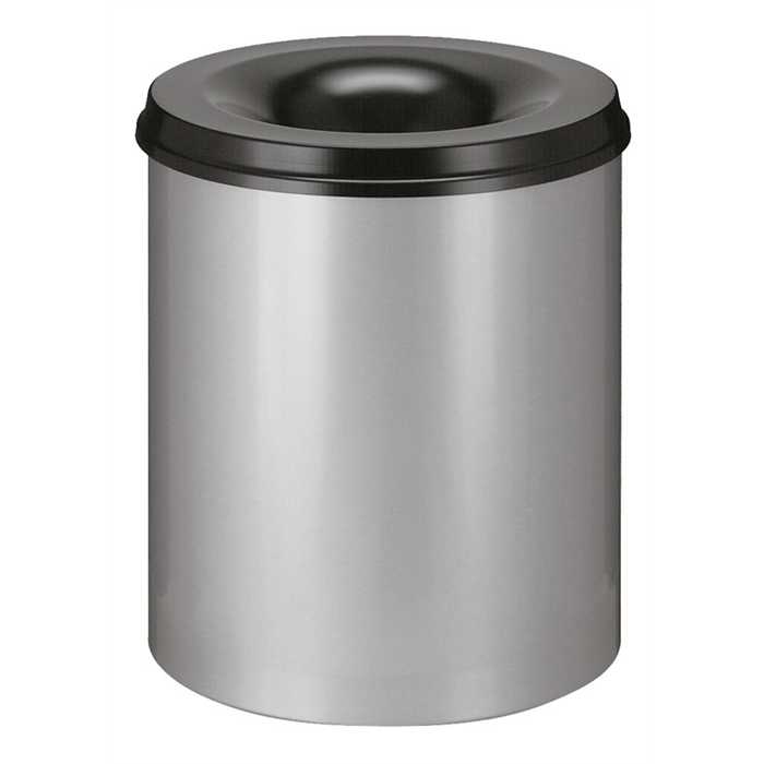 POUBELLE A PAPIER ANTI-FEU ROND 80 LITRES POUBELLE A PAPIER ANTI-FEU ROND 80 LITRES