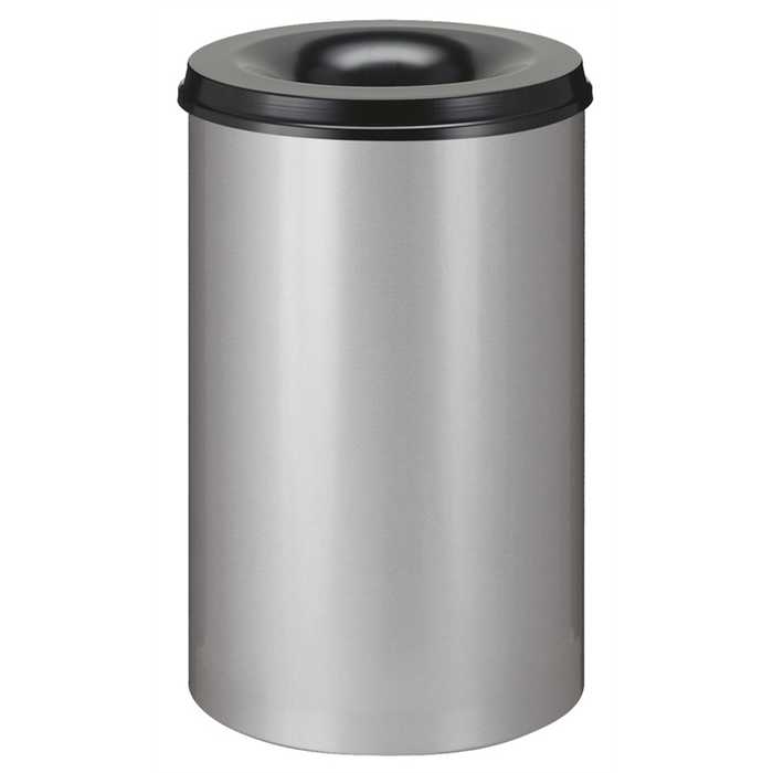 POUBELLE A PAPIER ANTI-FEU RONDE 110 LITRES POUBELLE A PAPIER ANTI-FEU RONDE 110 LITRES
