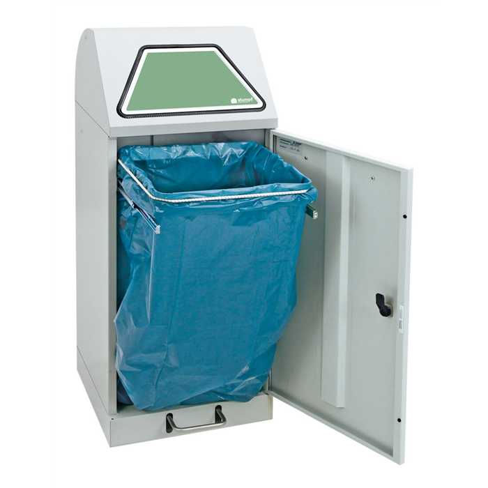 POUBELLE A TRI-SELECTIF A PEDALE MODUL-VARIO 75 LITRES POUBELLE A TRI-SELECTIF A PEDALE MODUL-VARIO 75 LITRES