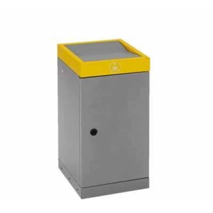 POUBELLE A TRI SELECTIF PROTEC PLUS 30 LITRES JAUNE POUBELLE A TRI SELECTIF PROTEC PLUS 30 LITRES JAUNE