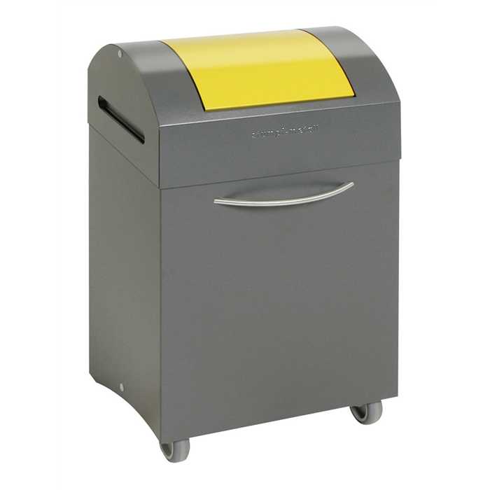 POUBELLE A TRI SELECTIF TS 2000 SUR ROUES 45 LITRES POUBELLE A TRI SELECTIF TS 2000 SUR ROUES 45 LITRES