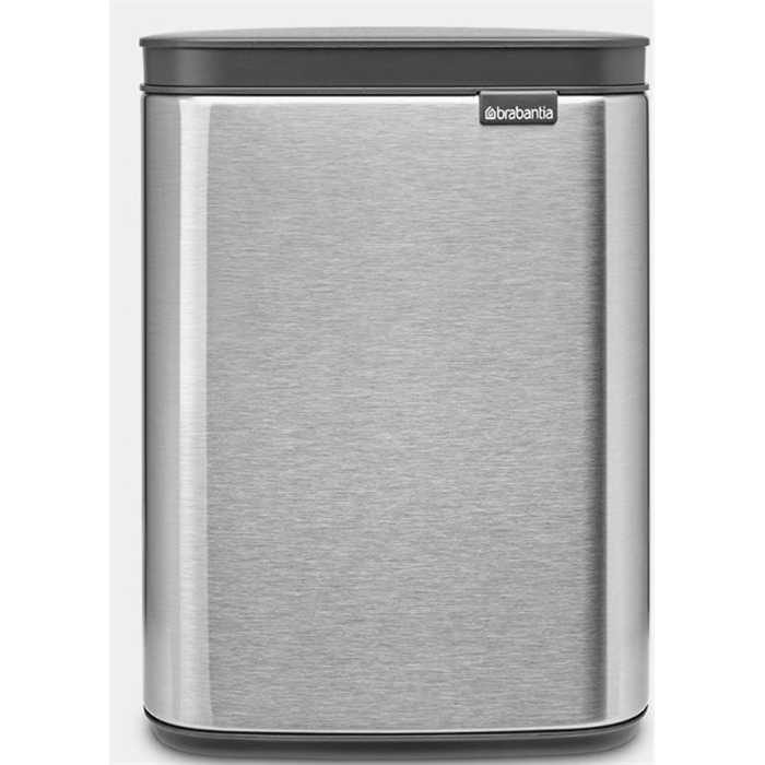 POUBELLE BO 4 L. ACIER MAT POUBELLE BO 4 L. ACIER MAT