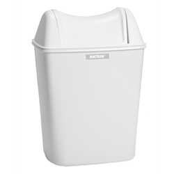 POUBELLE D'HYGIENE FEMININE 8 LITRE BLANC