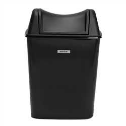 POUBELLE HYGIENIQUE 8 LITRES BLANC