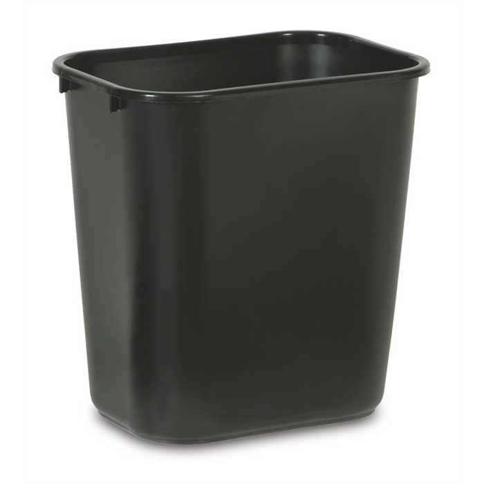 POUBELLE RECTANGULAIRE PLASTIQUE RUBBERMAID 27 LITRES POUBELLE RECTANGULAIRE PLASTIQUE RUBBERMAID 27 LITRES
