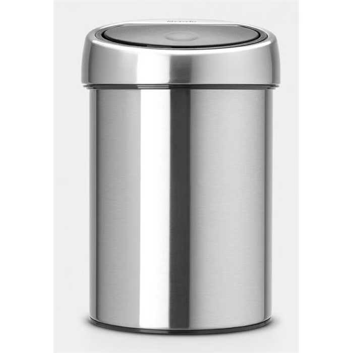 POUBELLE TOUCH BIN 3 L. ACIER POUBELLE TOUCH BIN 3 L. ACIER