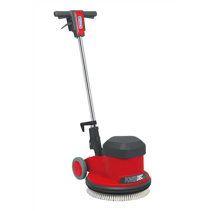 POWERDISC LS (LOW SPEED) POWERDISC LS (LOW SPEED)