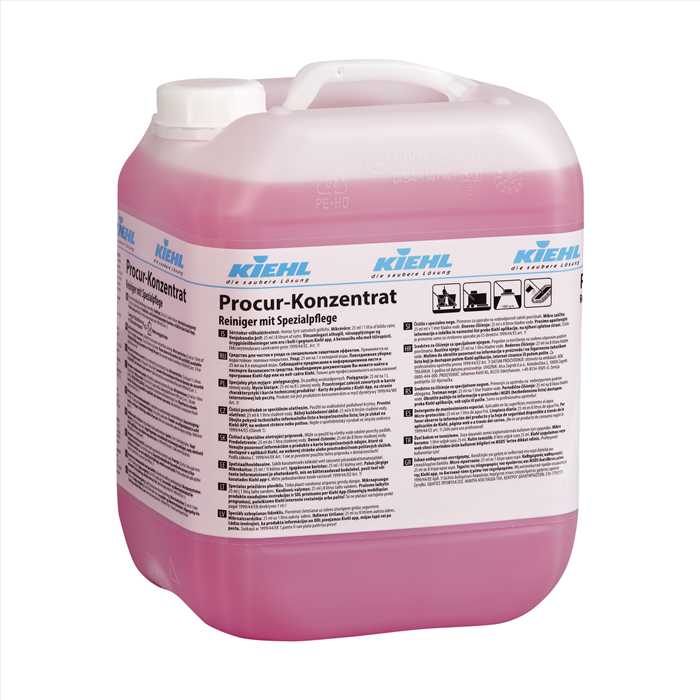 PROCUR-KONZENTRAT 5 L PROCUR-KONZENTRAT 5 L