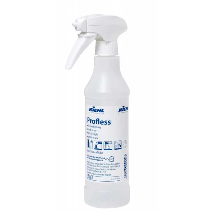 PROFLESS 500 ML SPRÜHFLASCHE LEER PROFLESS 500 ML SPRÜHFLASCHE LEER