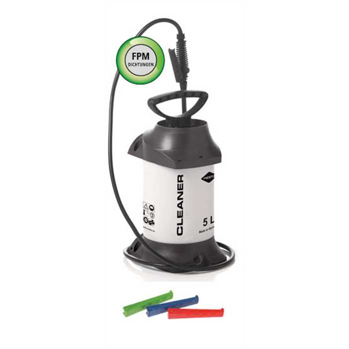 PULVERISATEUR SOUS PRESSION CLEANER FPM 3275PP 5 L PULVERISATEUR SOUS PRESSION CLEANER FPM 3275PP 5 L