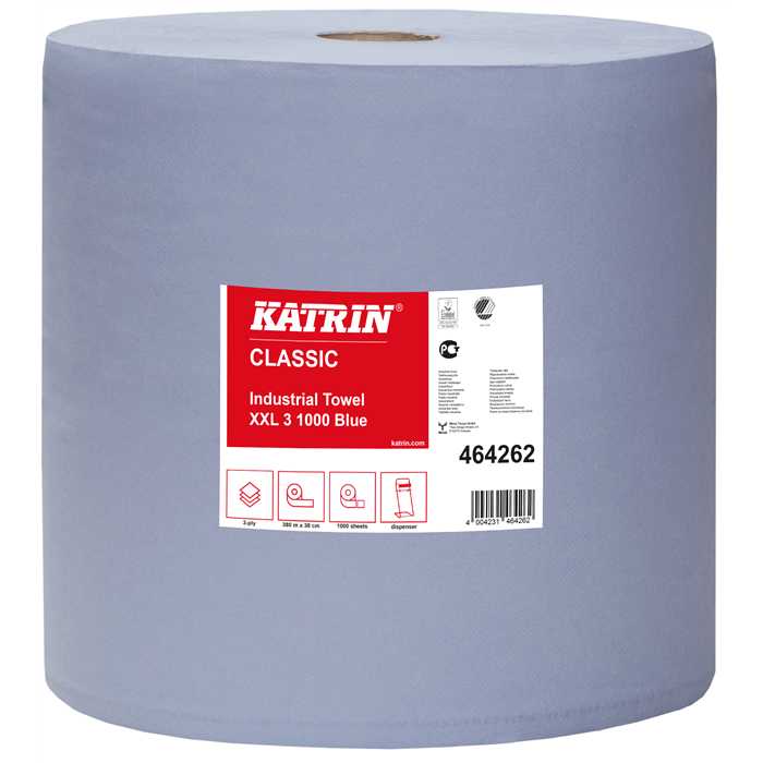 PUTZROLLEN CLASSIC INDUSTRIAL TOWEL XXL 3-LAGIG 1 ROLLE PUTZROLLEN CLASSIC INDUSTRIAL TOWEL XXL 3-LAGIG 1 ROLLE