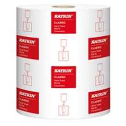 PUTZROLLEN CLASSIC M 1-LAGIG 6 ROLLEN CENTERFEED