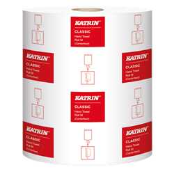 PUTZROLLEN CLASSIC M 2-LAGIG 6 ROLLEN CENTERFEED