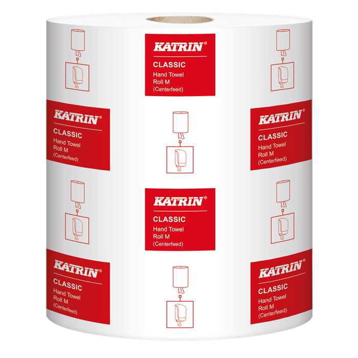 PUTZROLLEN  CLASSIC M 2-LAGIG  6 ROLLEN  CENTERFEED PUTZROLLEN  CLASSIC M 2-LAGIG  6 ROLLEN  CENTERFEED