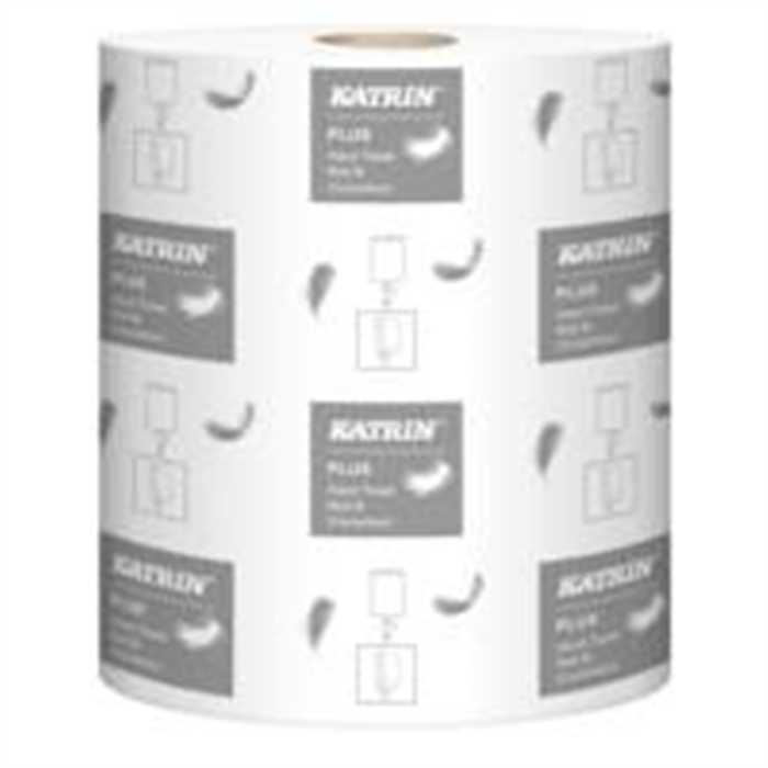 PUTZROLLEN PLUS M 2-LAGIG 6 ROLLEN  CENTERFEED PUTZROLLEN PLUS M 2-LAGIG 6 ROLLEN  CENTERFEED