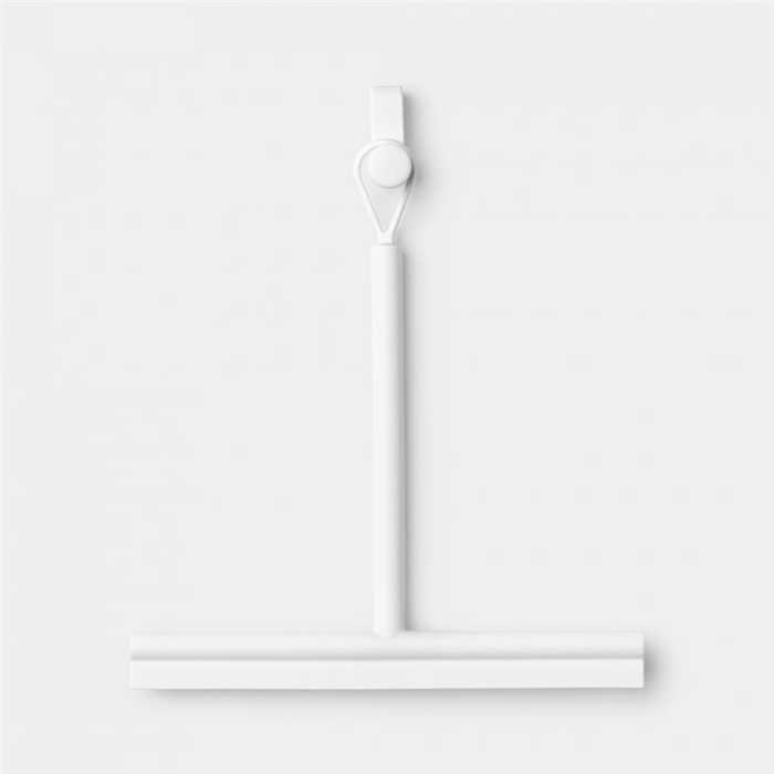 RACLETTE DE DOUCHE RENEW AVEC CROCHET BLANC RACLETTE DE DOUCHE RENEW AVEC CROCHET BLANC