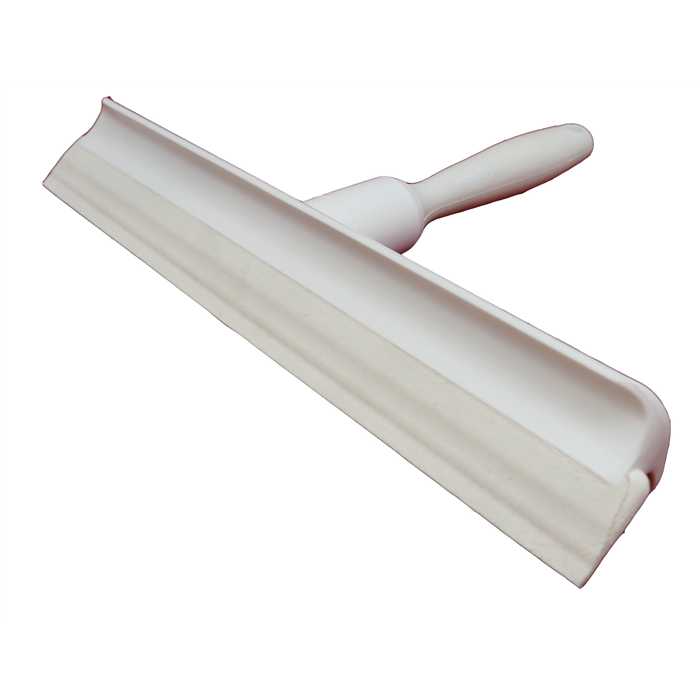 RACLETTE DE TABLE 30 CM - MONOLAME - BLANC RACLETTE DE TABLE 30 CM - MONOLAME - BLANC