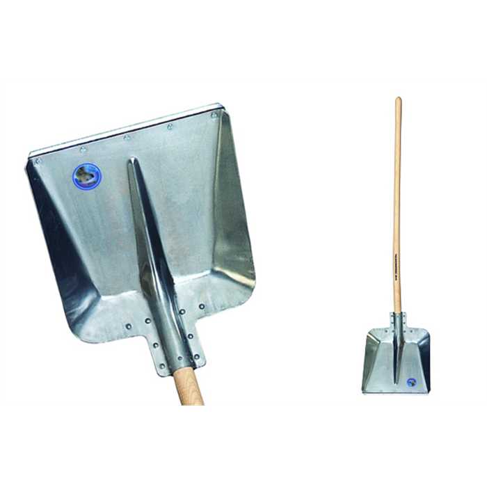 RANDSCHAUFEL ALUMINIUM 38 CM RANDSCHAUFEL ALUMINIUM 38 CM